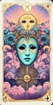 backside of the card